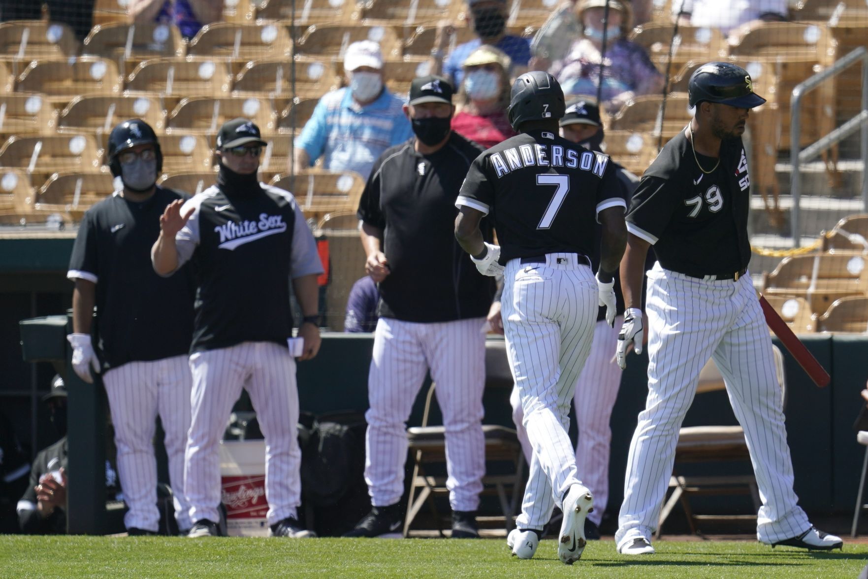 Giants White Sox Spring Baseball